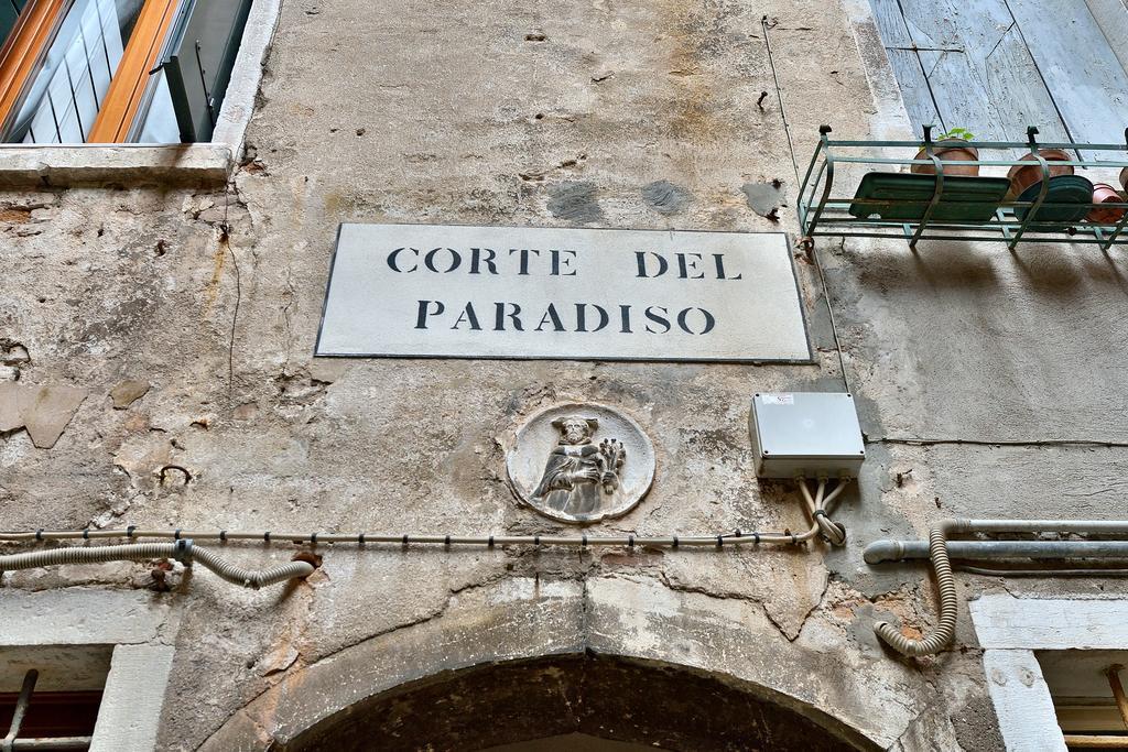 Corte Del Paradiso Venedik Dış mekan fotoğraf